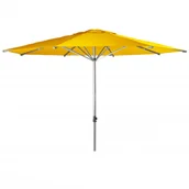 Parasole ogrodowe - ALU EXPERT Telescope 4 m - duży parasol ogrodowy 811 - miniaturka - grafika 1