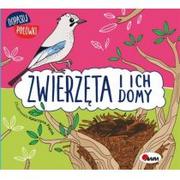 Edukacja przedszkolna - Dopasuj połówki Zwierzęta i ich domy Joanna Wiśniewska Piątek Katarzyna - miniaturka - grafika 1