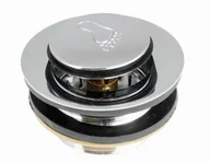 Korki do umywalek - Korek klik-klak brodzikowy Hydroland - miniaturka - grafika 1