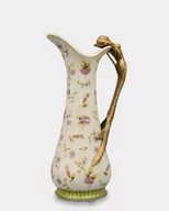 Zabawki kreatywne - Porcelanowy Dzbanek z Syreną Kremowy - miniaturka - grafika 1