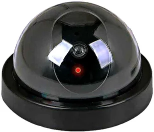 Atrapa kamery kopułka czarna AT-2D-B - Akcesoria do monitoringu - miniaturka - grafika 6