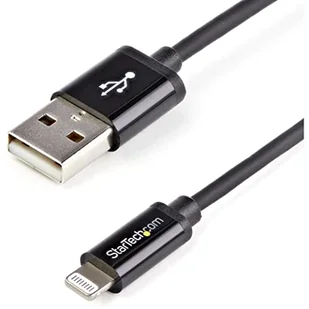 StarTech Kabel USB1 m LIGHTNING TO USB CABLE - USBLT1MB - Kable USB - miniaturka - grafika 1