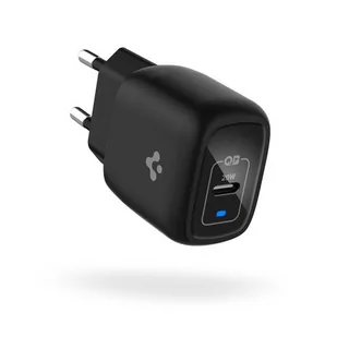 Spigen Ładowarka PE2009EU Powerarc PD20W/3A Black - Ładowarki do telefonów - miniaturka - grafika 1