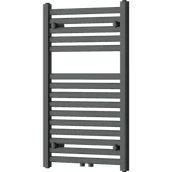 Grzejniki łazienkowe - Mexen Hades grzejnik łazienkowy 800 x 500 mm, 386 W, antracyt - W104-0800-500-00-66 - miniaturka - grafika 1