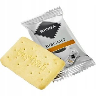 Ciasteczka z polewą kawową (Cafe Noir) 1,2kg - Rioba 150 sztuk - Ciastka - miniaturka - grafika 1