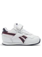 Buty dla chłopców - Reebok Sneakersy Royal Classic Jog 3 HP8665 Biały - miniaturka - grafika 1