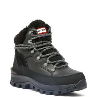 Hunter Skórzane buty trekkingowe EXPLORER - Buty trekkingowe damskie - miniaturka - grafika 1