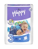 Pieluchy dla dorosłych - Bella baby happy Pieluszki Baby Happy New Flexi Fit Midi (3) 5-9 kg 52 szt. BB-054-MU52-007 - miniaturka - grafika 1