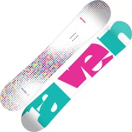 Deski snowboardowe - Deska snowboardowa Raven Pearl Junior 115 cm - miniaturka - grafika 1