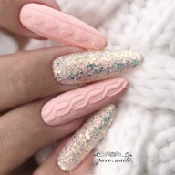 Ozdoby do paznokci - Pyłek Wink Effect 14 Płatki Holo - miniaturka - grafika 1