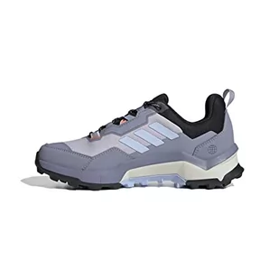 adidas Damskie buty Terrex Ax4 GTX do chodzenia, Silvio/Bludaw/Sogold, rozm. 37 EU, silvio bludaw sogold, 37 eu - Buty trekkingowe damskie - miniaturka - grafika 1