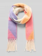 Apaszki i szaliki damskie - Szal z frędzlami model ‘IAMALFRID’ - miniaturka - grafika 1