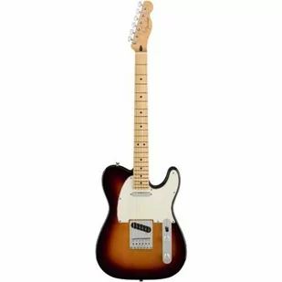 Fender Player Telecaster MN 3TS 3-Color Sunburst gitara elektryczna - Gitary elektryczne - miniaturka - grafika 1