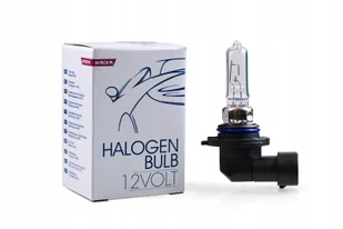 Żarówka halogenowa M-tech HB3 9005 12V 60W P20d - Żarówki samochodowe - miniaturka - grafika 1
