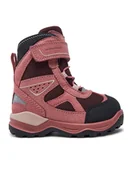 Buty dla dziewczynek - ECCO Śniegowce Snow Mountain 71031261050 Różowy - miniaturka - grafika 1