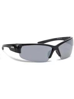 Okulary przeciwsłoneczne - Uvex Okulary przeciwsłoneczne Sportstyle 215 S5306172216 Czarny - grafika 1