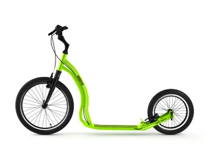 Hulajnoga Yedoo Alloy Rodstr Green - Hulajnogi - miniaturka - grafika 1