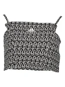 Koszulki i topy damskie - adidas Top w kolorze czarno-białym - miniaturka - grafika 1