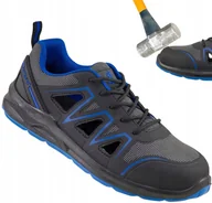 Obuwie robocze - Buty robocze PÓŁBUTY męskie SPORTOWE PRZEWIEWNE z METALOWYM NOSKIEM URGENT - miniaturka - grafika 1