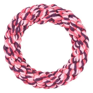 Trixie Pierścień Ze Sznurka Fi 14Cm Tx-32655 - Zabawki dla psów - miniaturka - grafika 1