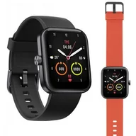 Smartwatch - 70mai Maimo Watch Czarno-pomarańczowy - miniaturka - grafika 1