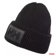 Czapki narciarskie - Czapka zimowa Helly Hansen BOX BEANIE - black - miniaturka - grafika 1