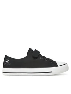 Beverly Hills Polo Club Trampki CEO-CSS20377-72(CH) Czarny - Buty dla dziewczynek - miniaturka - grafika 1