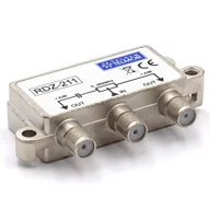 Inne akcesoria audio-wideo - Rozgałęźnik Telkom-Telmor RDZ−211 dwukrowny, 1x2 - miniaturka - grafika 1