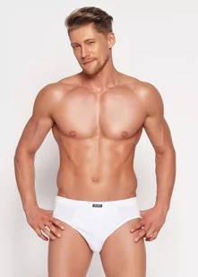 Slipy Henderson 1446 Białe (zestaw 3 sztuk) (Rozmiar XXL) - Majtki męskie - miniaturka - grafika 1