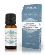 Aromaterapia - OPTIMA PLUS Naturalny olejek eteryczny POMARAŃCZOWY 10 ml - miniaturka - grafika 1