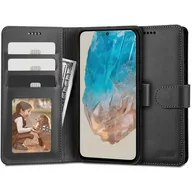 Etui i futerały do telefonów - Etui TECH-PROTECT Wallet do Samsung Galaxy M35 5G Czarny - miniaturka - grafika 1