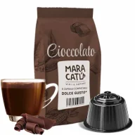 Kawa w kapsułkach i saszetkach - 8 Kapsułek Maracatú Czekolada Kompatybilnych z Nescafè Dolce Gusto - miniaturka - grafika 1