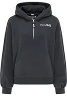 Bluzy damskie - MYMO ATHLSR Damska bluza z kapturem, ciemnogranatowy, XS - miniaturka - grafika 1