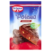 Dodatki do ciast w proszku - Dr. Oetker Polewa deserowa 100 g Dr. Oetker - miniaturka - grafika 1