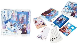 ND22_FROZEN 2 SEKRETNE PUDEŁKO NOTES +AKC DFR2-5074-1/8 - Zabawki interaktywne dla dzieci - miniaturka - grafika 1