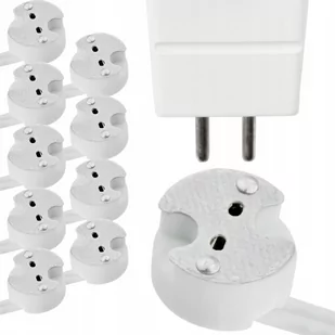 Kobi Oprawka ceramiczna K001 na trzonek G5,3 KXK001 - Lampy pozostałe - miniaturka - grafika 1