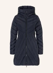Tommy Hilfiger Płaszcz Puchowy blau - Płaszcze damskie - miniaturka - grafika 1