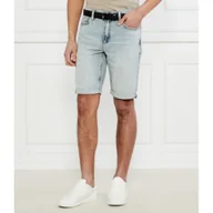 Spodenki męskie - Calvin Klein Jeans Jeansowe szorty Slim Fit - miniaturka - grafika 1