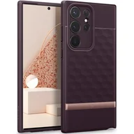 Etui i futerały do telefonów - Spigen Etui Caseology Parallax do Samsung Galaxy S23 Ultra Bordowy - miniaturka - grafika 1