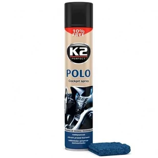 K2 POLO COCKPIT KAWA 750 ML + MIKROWŁÓKNO K407FA0 - Kosmetyki samochodowe - miniaturka - grafika 1