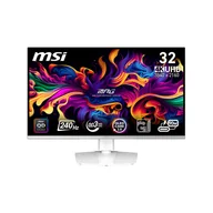 Monitory - MSI MPG 321URXW QD-OLED 31.5" 3840 x 2160 4K Ultra HD Biały MPG 321URXWDE QD-OLED - miniaturka - grafika 1