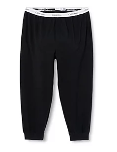 Calvin Klein Męskie spodnie do biegania, czarne, 4XL, Czarny, 4XL - Spodenki męskie - miniaturka - grafika 1