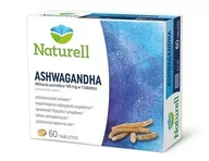 Układ nerwowy - Naturell Ashwagandha tabletki - 120 tabl. - miniaturka - grafika 1