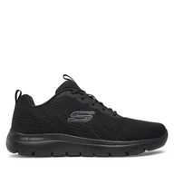 Sneakersy męskie - Sneakersy Skechers Summits Torre 232395/BBK Czarny - miniaturka - grafika 1