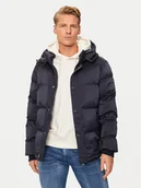 Kurtki męskie - Guess Kurtka zimowa M4BL21 WGJ42 Granatowy Regular Fit - miniaturka - grafika 1