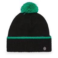 Czapki damskie - Czapka Roxy Peak Chic ERJHA04408 Czarny - miniaturka - grafika 1