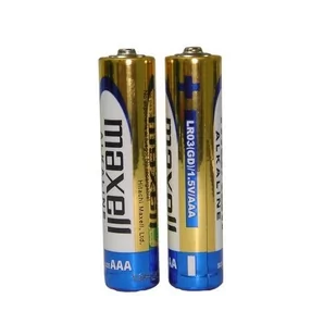 Maxell Bateria alkaliczna LR03/AAA 2szt. 723927.04.CN - Baterie i akcesoria - miniaturka - grafika 3
