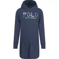 Sukienki i spódniczki dla dziewczynek - POLO RALPH LAUREN Sukienka - miniaturka - grafika 1