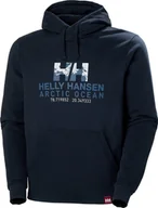 Bluzy męskie - Helly Hansen Helly Hansen męska bluza z kapturem ARCTIC OCEAN HOODIE 30361 597 M - miniaturka - grafika 1