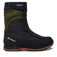 Buty trekkingowe męskie - Trekkingi Crispi Highland Mid CF4350 9924 Czarny - miniaturka - grafika 1